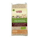 Living World Pine Shavings - 20 L (1220 cu in) - Highly Absorbent, Light, Fluffy Bedding