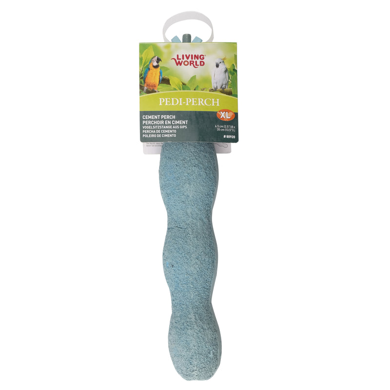 Living World Pedi-Perch - 35 cm (13.5in) - Extra Large - Cement Perch