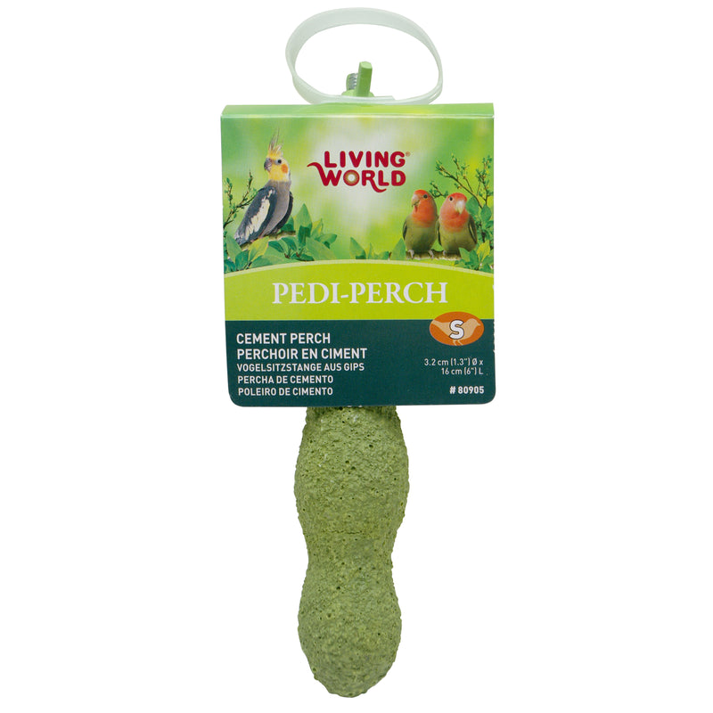 Living World Pedi-Perch - 16 cm (6in) - Small - Cement Perch