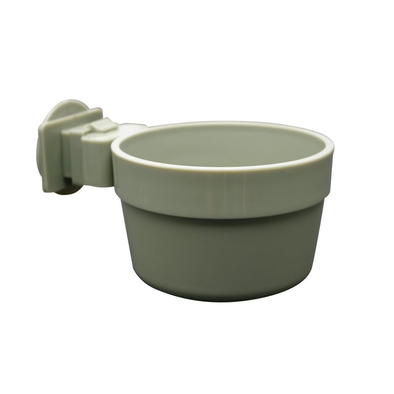 Living World Animal Lock & Crock Dish - Olive Green  ( 20 oz. )