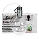 SR Aquaristik Luminarium Aquarium - 12v LED Hanging Aquarium - Handblown Glass