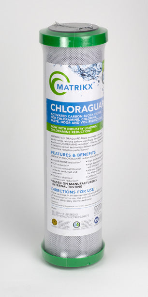 MATRIKX Chloraguard Carbon Block