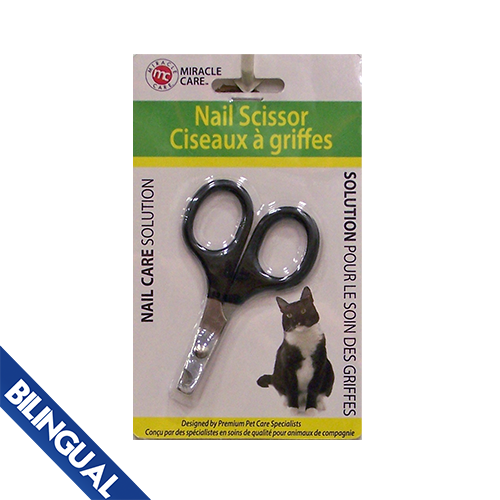 MIRACLE CORP® MIRACLE COAT® NAIL SCISSOR FOR CATS