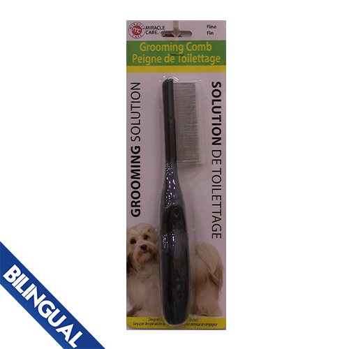 MIRACLE CORP® MIRACLE CARE® GROOMING COMB FINE