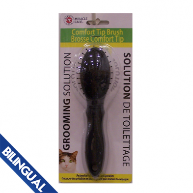 MIRACLE CORP® MIRACLE COAT® COMFORT TIP BRUSH FOR CATS