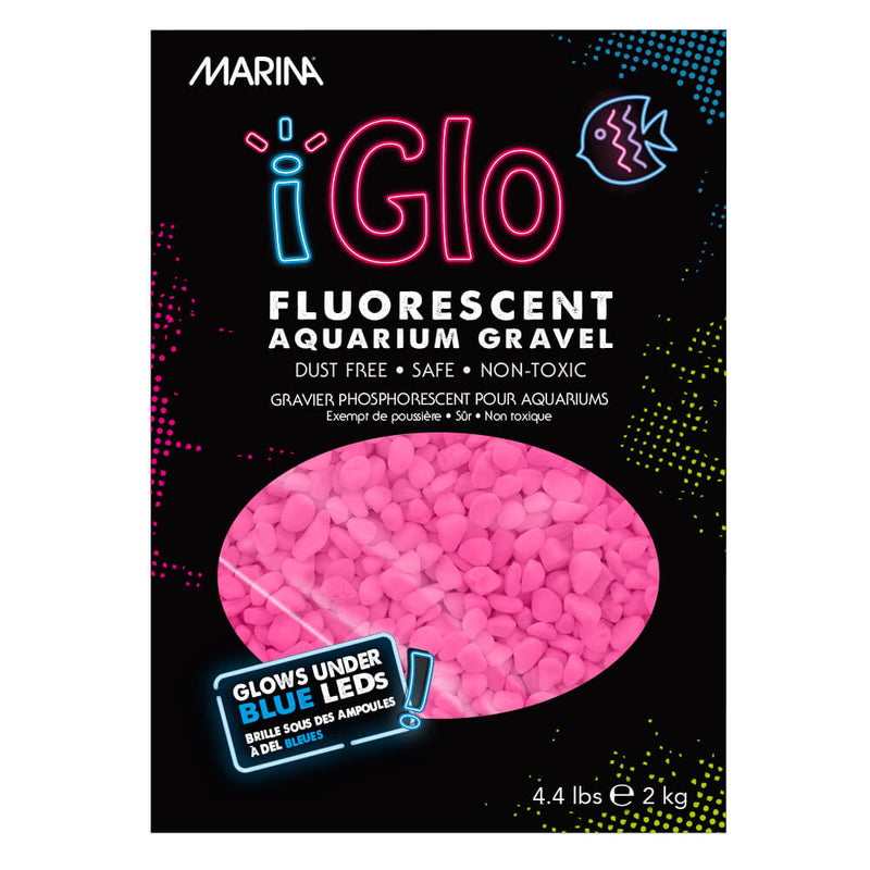 Marina iGlo Gravel Pink - 2 kg (4.4lb)