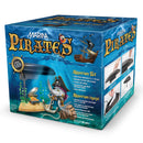 Marina PIRATE 1 Gallon Aquarium Kit - 3.7L (1 US gal) - Freshwater Plastic Aquarium Kit