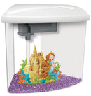Marina His n' Hers Mermaid/Pirate Aquariums 1 Gallon Twin Pack - Plastic Kits