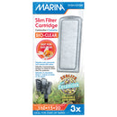 Marina Bio Clear Cartridge for Slim Filters - 3 pack ~ Replacement Filter Media