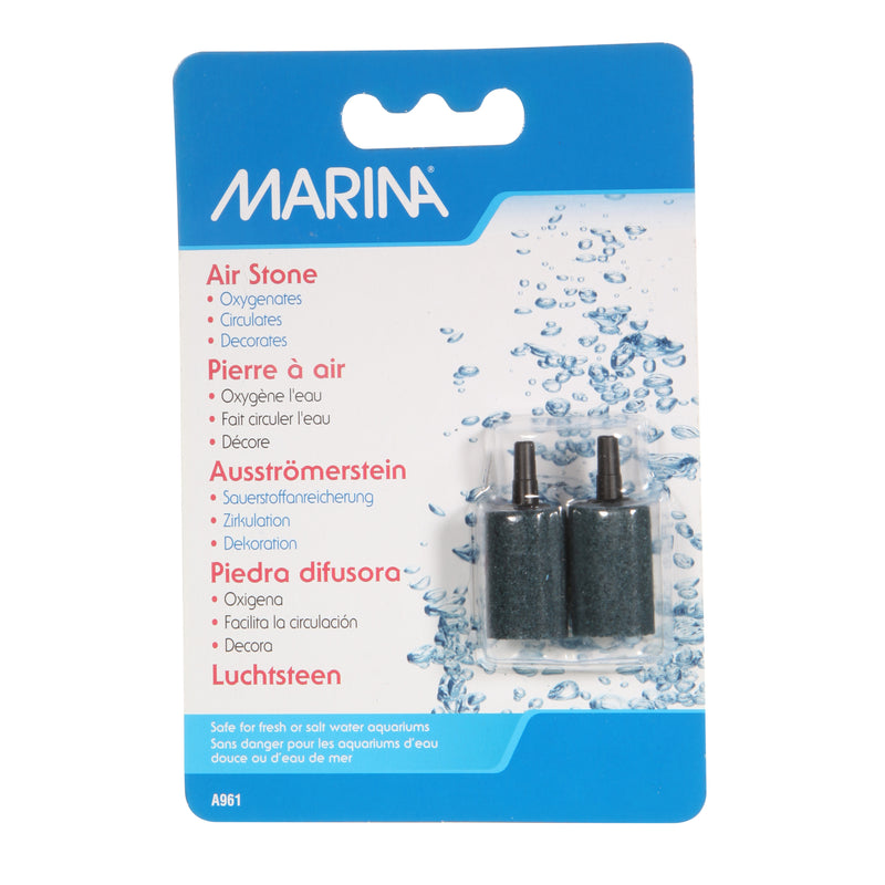 Marina Air Stone - Cylindrical - 2.84 cm (1.5 in) - 2 pieces