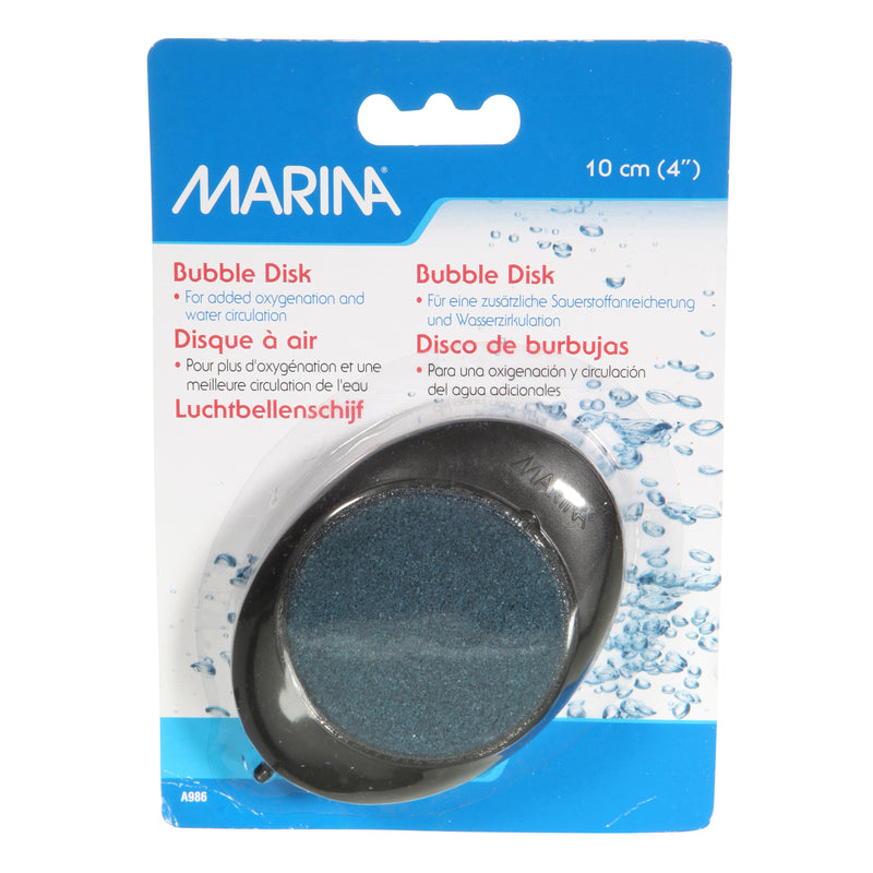 Marina Air Bubble Disk - 10 cm - Fresh or Saltwater - Adds Oxygen & Circulation