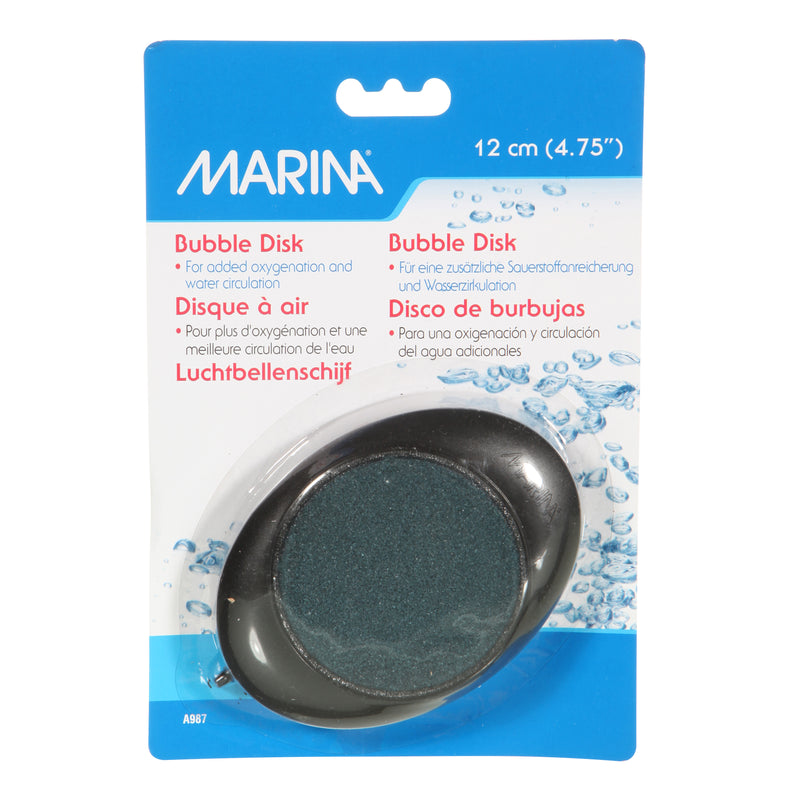 Marina Air Bubble Disk - 12 cm - Fresh or Saltwater - Adds Oxygen & Circulation