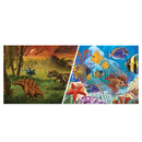 Marina Double Sided Aquarium Background - Marine/Dinosaur - 30.5 cm X 7.6 m  - Sold by the Foot