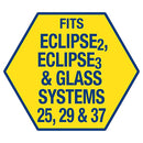 Marineland Eclipse Replacement Filter Cartridges Rite-Size H - 3 pack (New Old Stock)