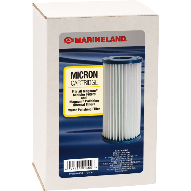 Marineland Magnum and HOT Magnum Canisters  Micron Cartridge  PA0140