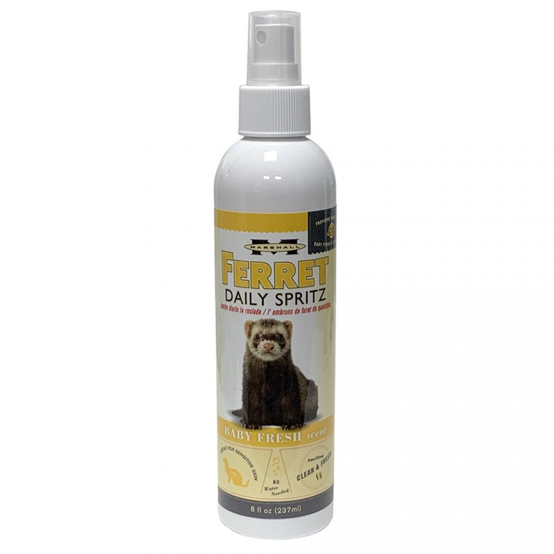 Marshall Daily Spritz for Ferrets - 237ml - Baby Fresh Scent