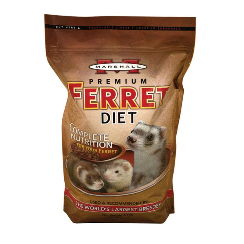 Marshall Premium Ferret Diet - 1.81kg - Complete Nutrition for Ferrets