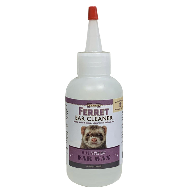 Marshall Ferret Ear Cleaner - 118ml - Helps Flush Out Ear Wax