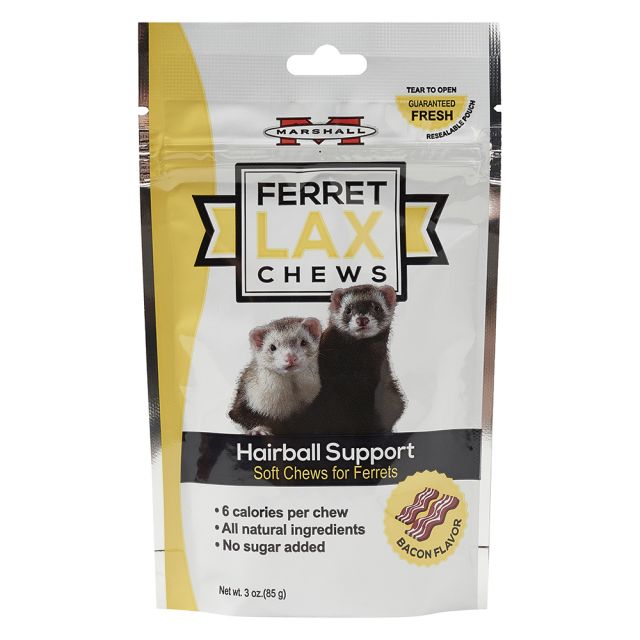 Marshall Ferret Lax Chews 3 oz. (85g)