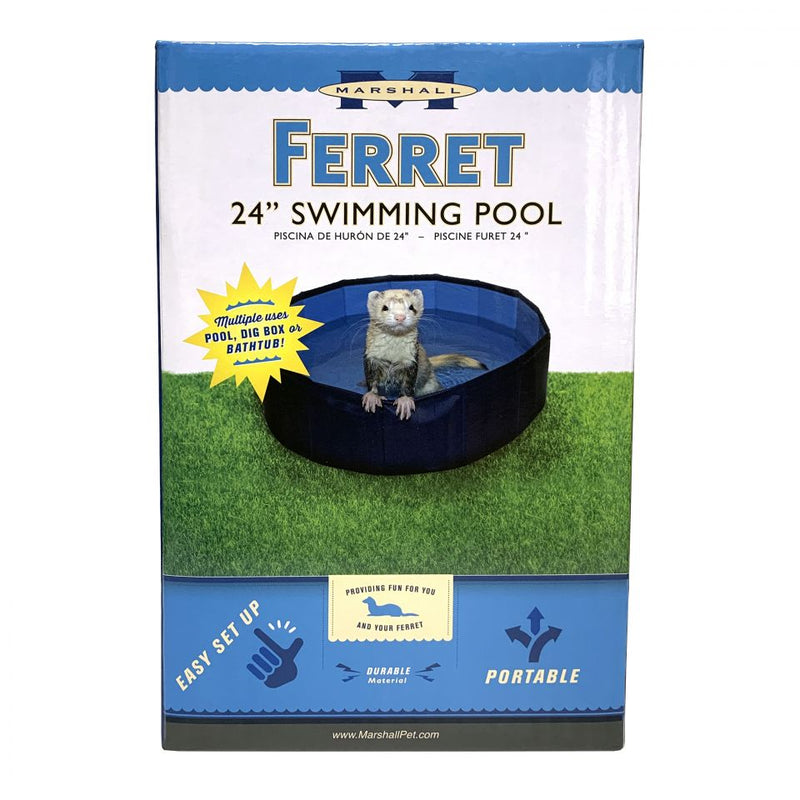 Marshall Ferret 24" Swimming Pool - Portable - Easy to Set Up