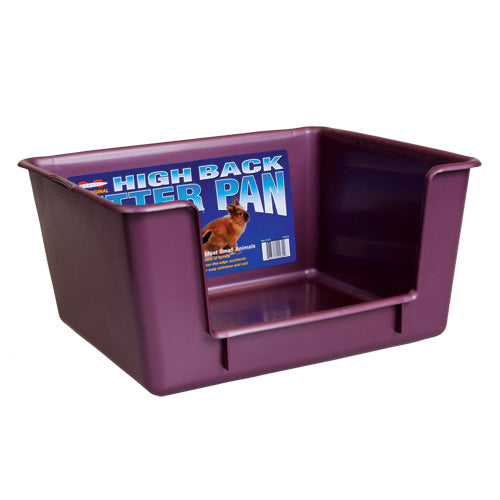 Marshall high hotsell back litter pan