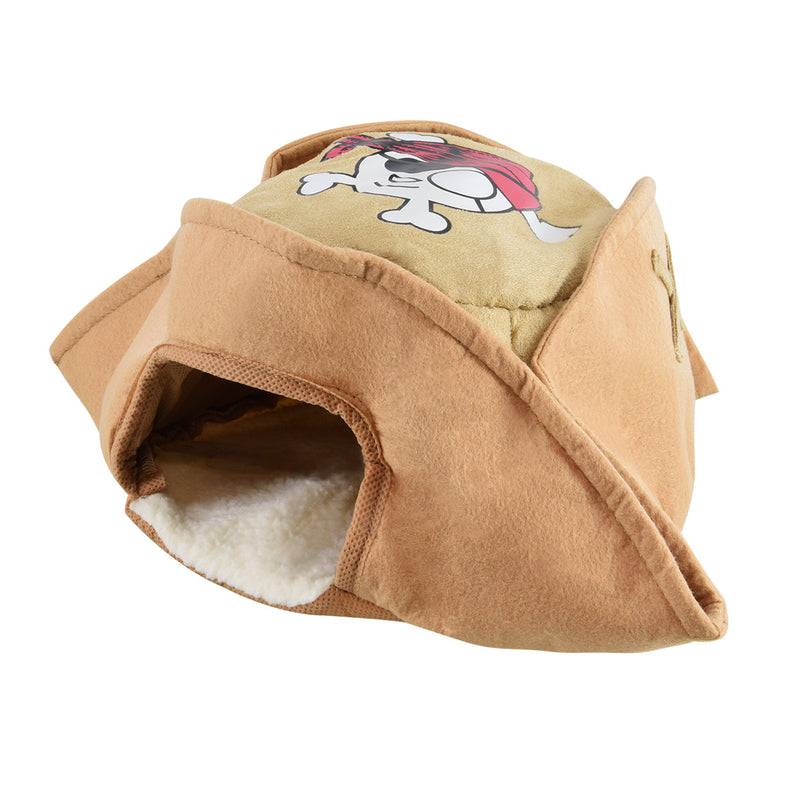 Marshall Pirate Hat Hideaway for Ferrets & other small animals