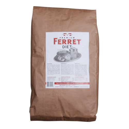 Marshall Premium Ferret Diet - 18 lbs - Complete Nutrition for Ferrets