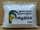 Hydroponic Nutrient - MgSO4 - 500g - Magnesium Sulphate