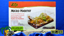 Zilla Micro Habitat - Large Terrestrial - 14"L x 8"W x 6"H ~ For Ground Dwellers