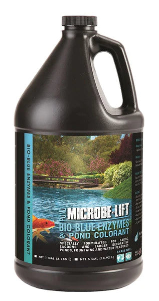 Microbe Lift Bio-Blue Enzymes & Pond Colorant - 1 gal