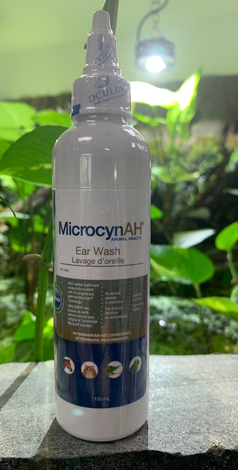 MicrocynAH EAR RINSE - WASH 4 OZ