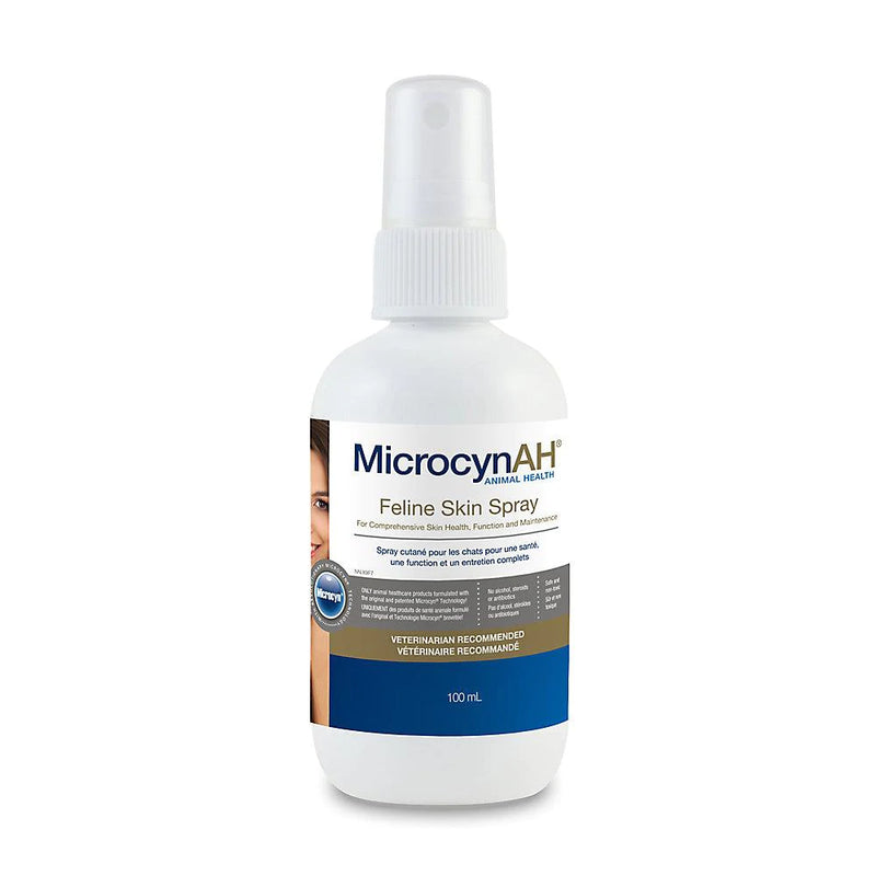 MicrocynAH - Feline Skin Spray - 100mL