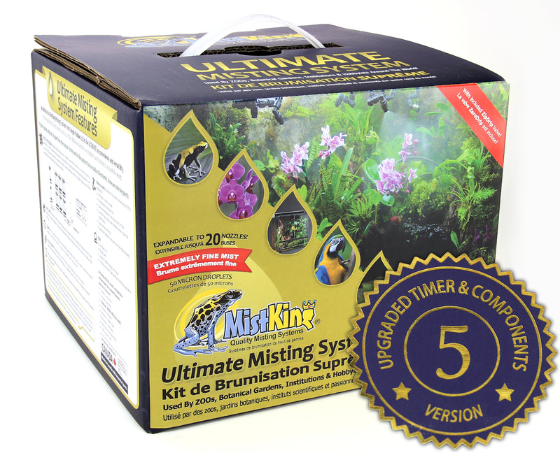 MistKing - The Ultimate Misting System - Used by Zoos, Botanical Gardens, etc.