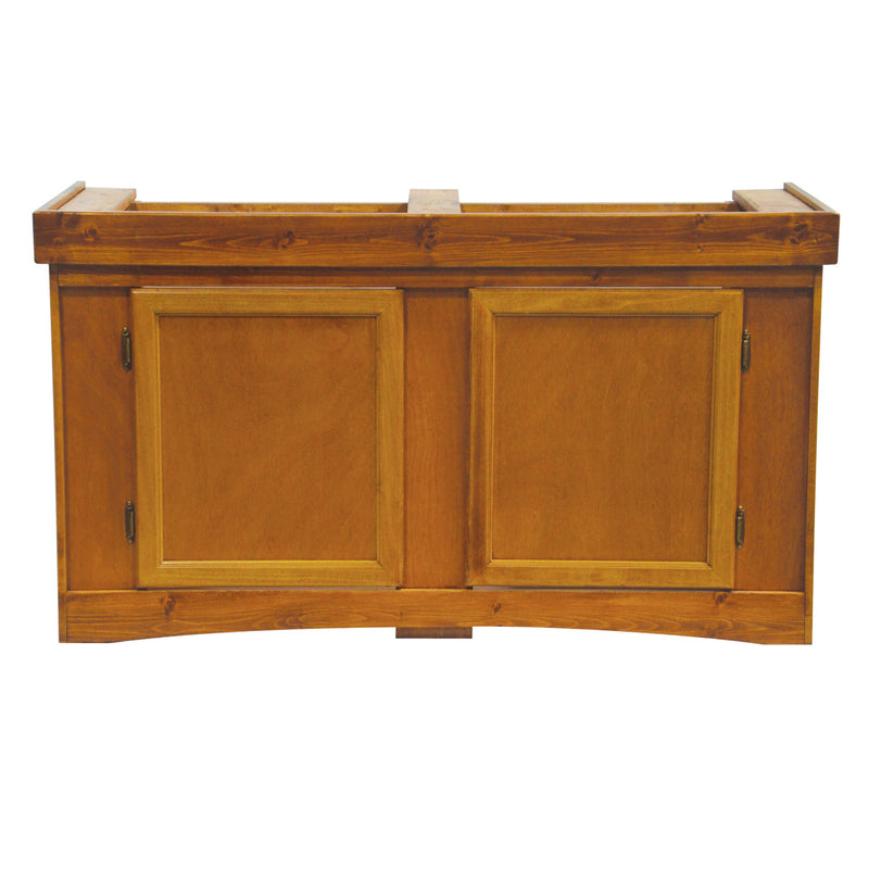 Monarch Cabinet Stand - Oak - 48" x 18"