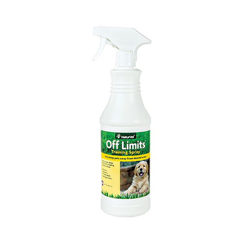 NATURVET® OFF LIMITS™ TRAINING SPRAY 32 OZ