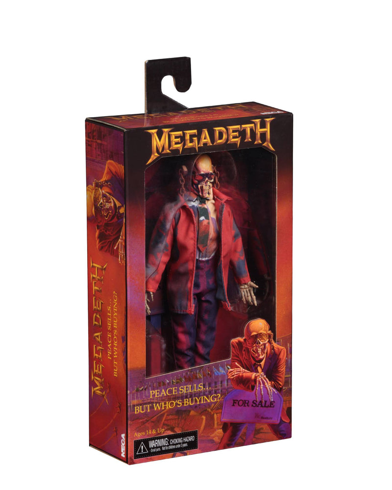 NECA’s Megadeth “Peace Sells… But Who’s Buying?” Vic Rattlehead