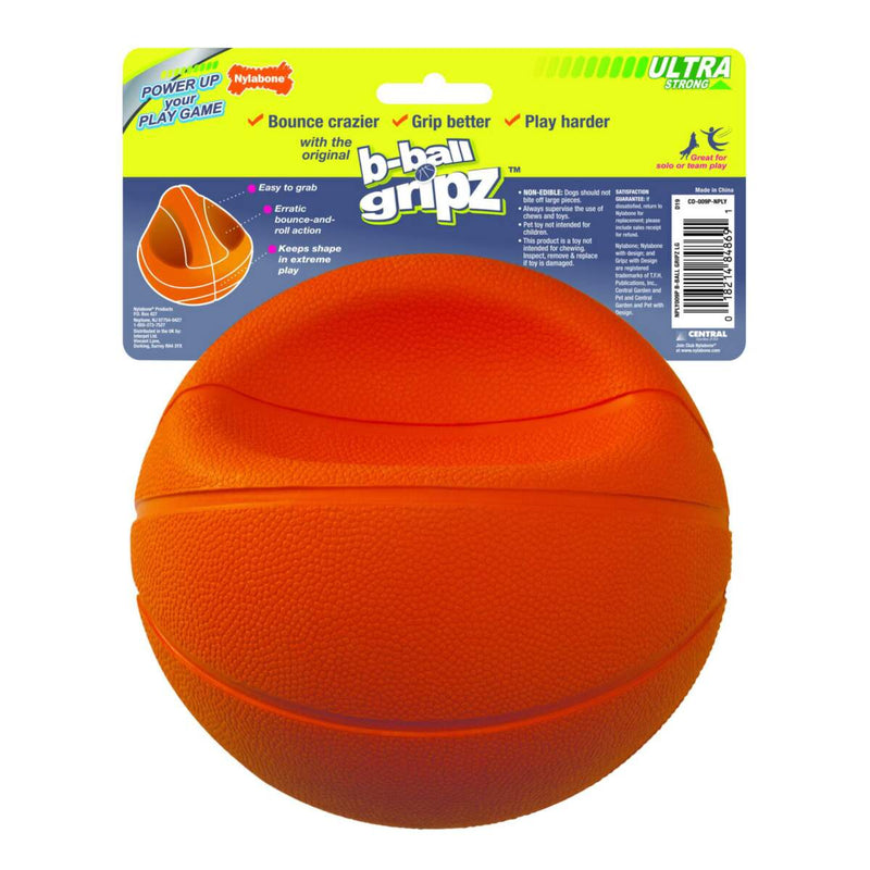 NYLABONE Power Play Dog Basketball B-Ball Gripz