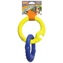 NYLABONE Power Play Tug-a-Ball 2-in1 Ball and Tug Toy for Dogs