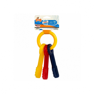 NYLABONE® PUPPY TEETHING KEYS CHEW TOY X-SMALL