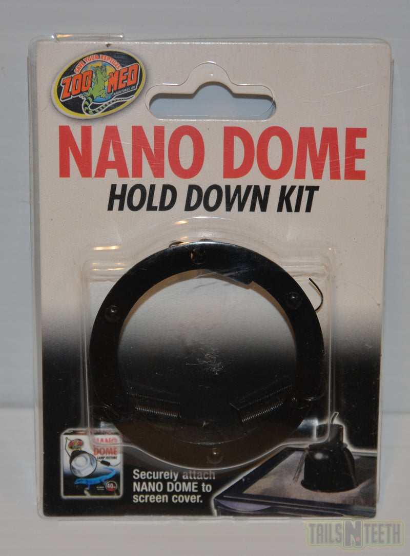 Zoo Med Nano Dome Hold Down Clip for Terrarium Lighting - Reduce Blown Bulbs!!