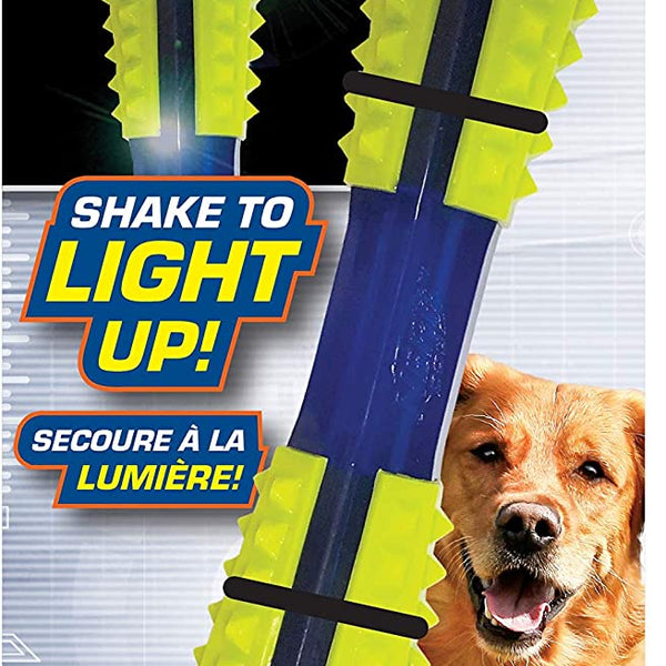 Nerf light up top dog ball