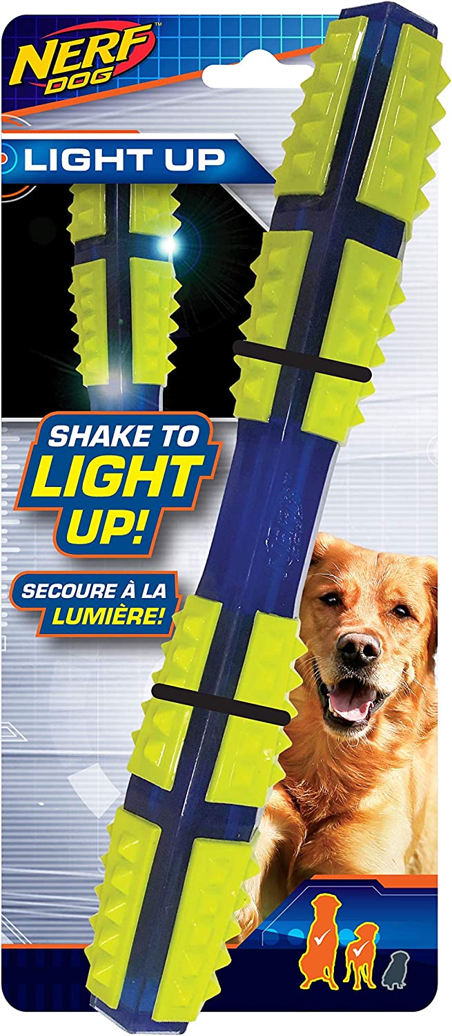 Nerf LED Spike Stick - Blue & Green - 28 cm (11 in)