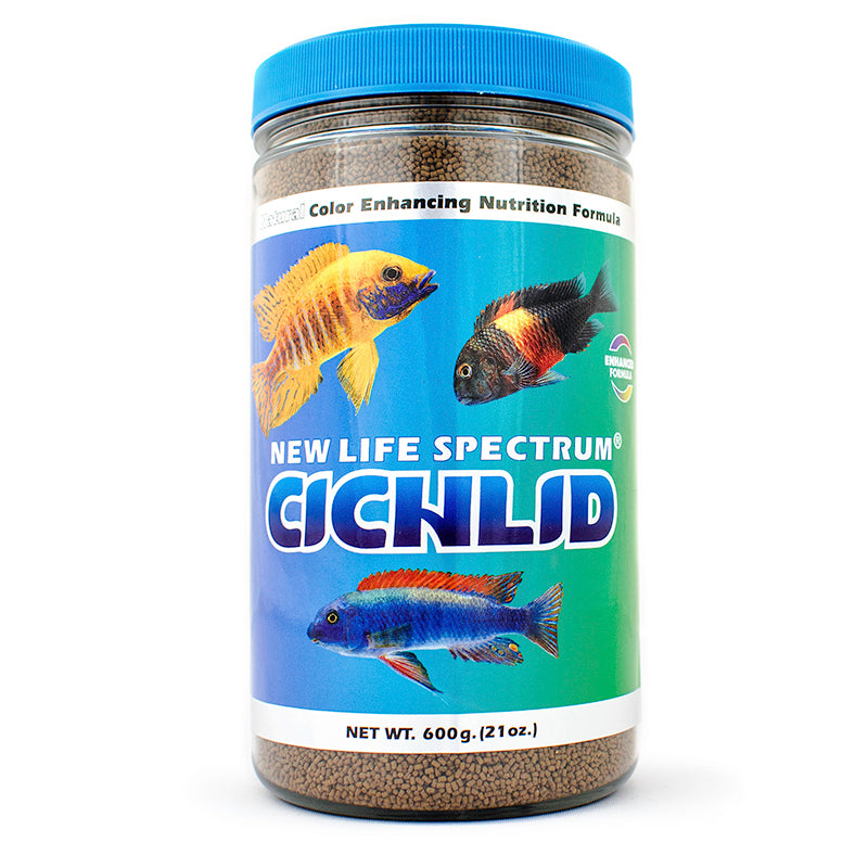 New Life Cichlid Regular Pellet Sinking 1mm-1.5mm 600g