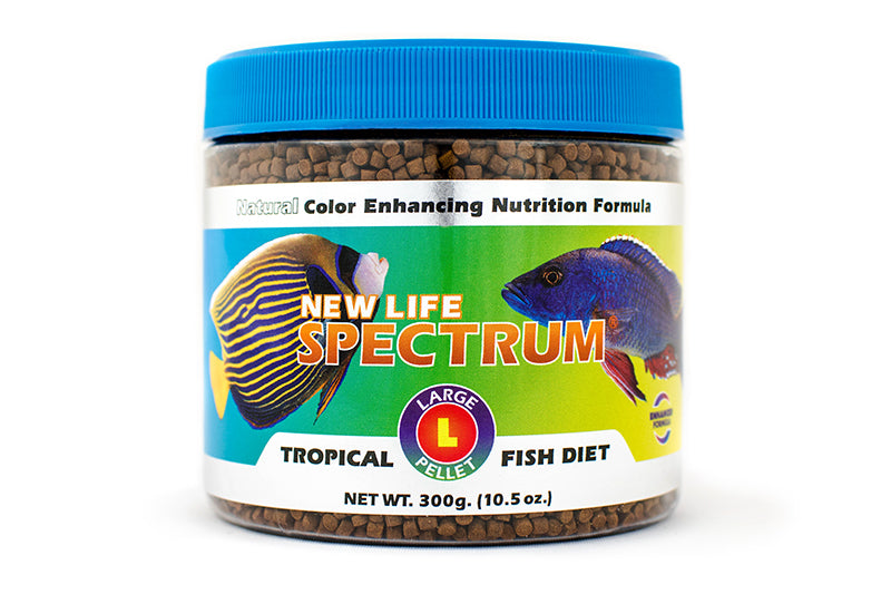 New Life Spectrum Large Pellet Sinking 3mm-3.5mm 300g