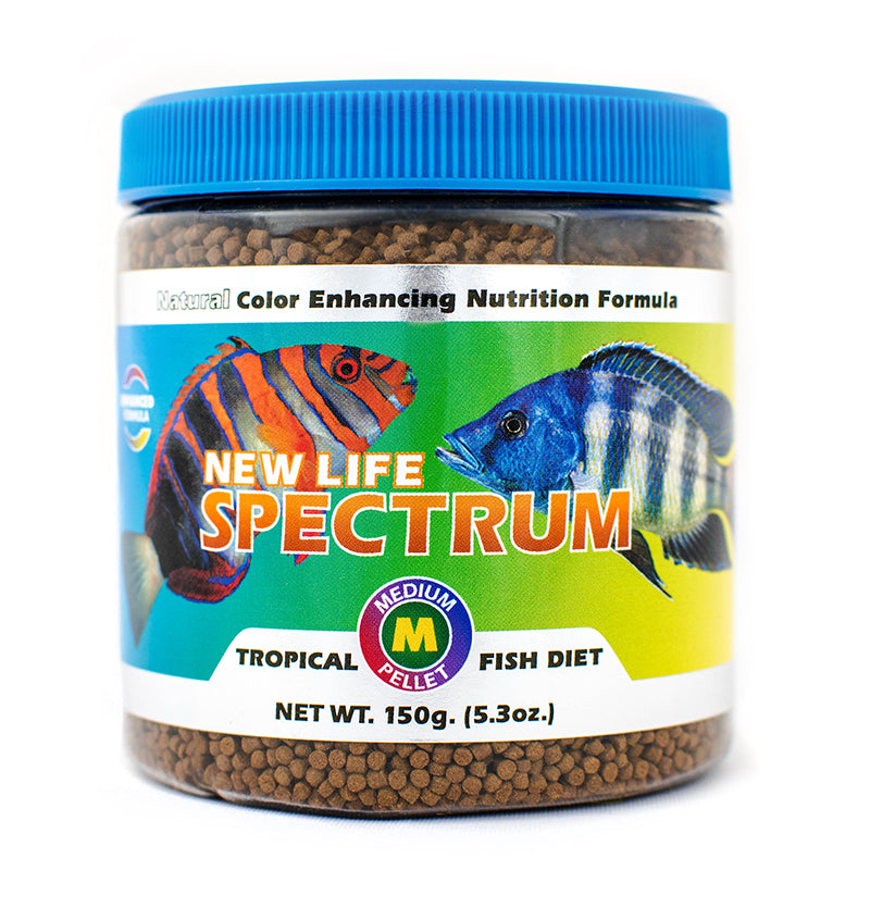 New Life Spectrum Medium Pellet Sinking 2mm-2.5mm 150g