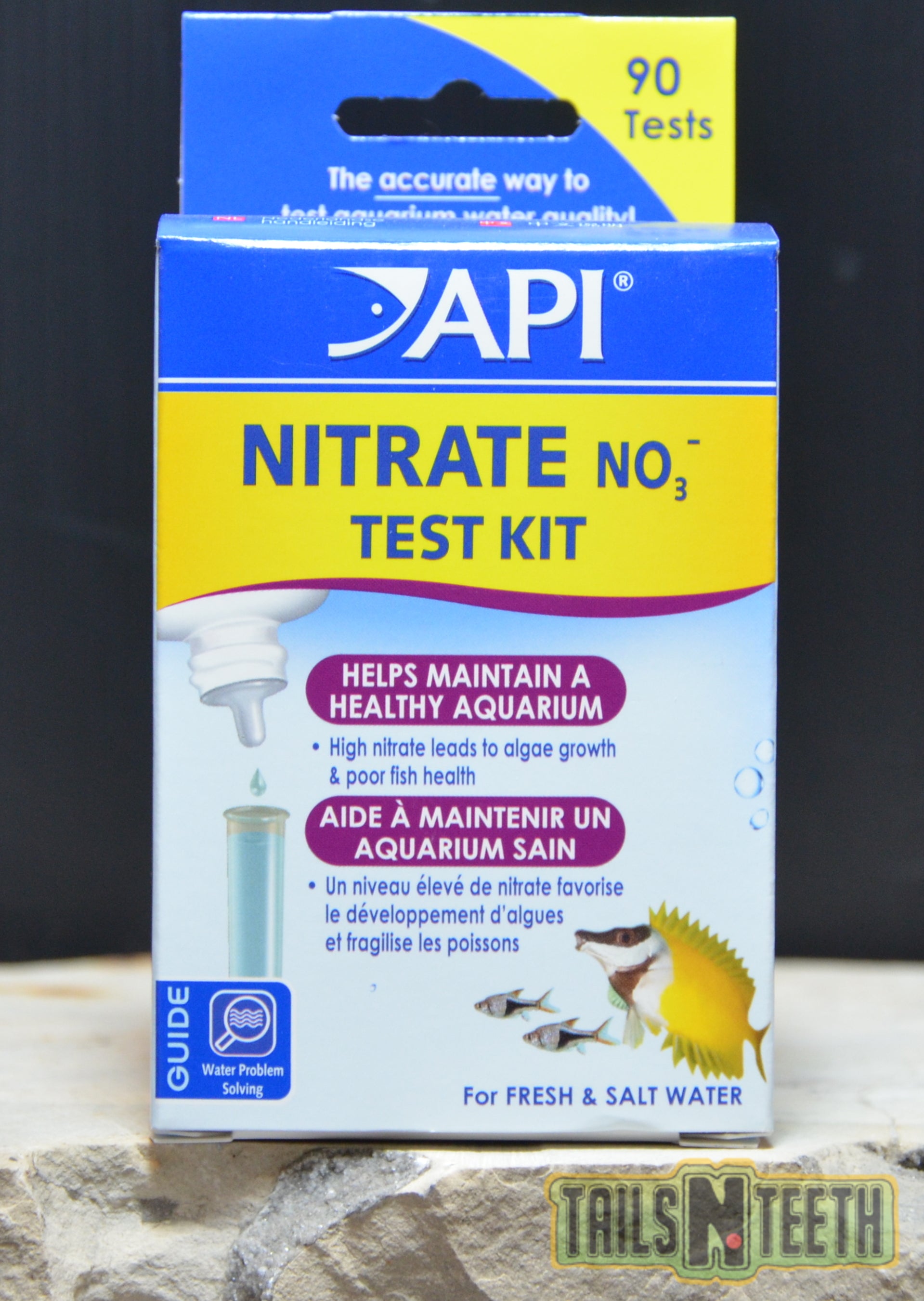 API Nitrate (NO3) Test Kit - Monitor Nitrates To Reduce Algae & Poor F