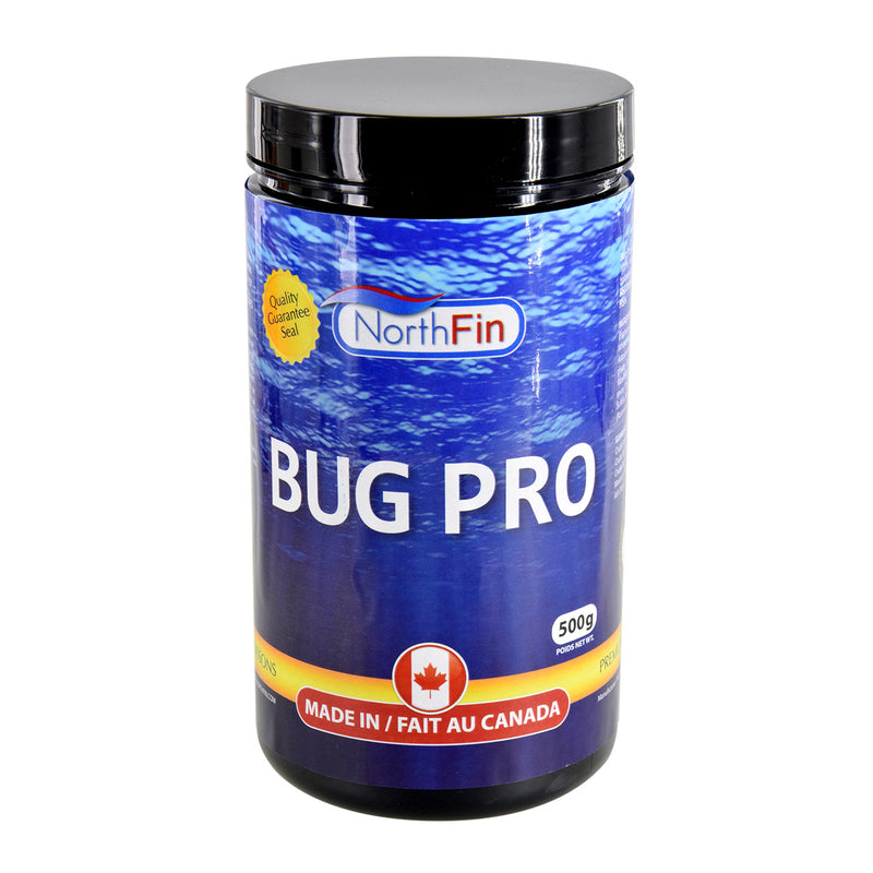 NorthFin Bug Pro Crisps 500g ~ Premium Fish Food - Made In Canada