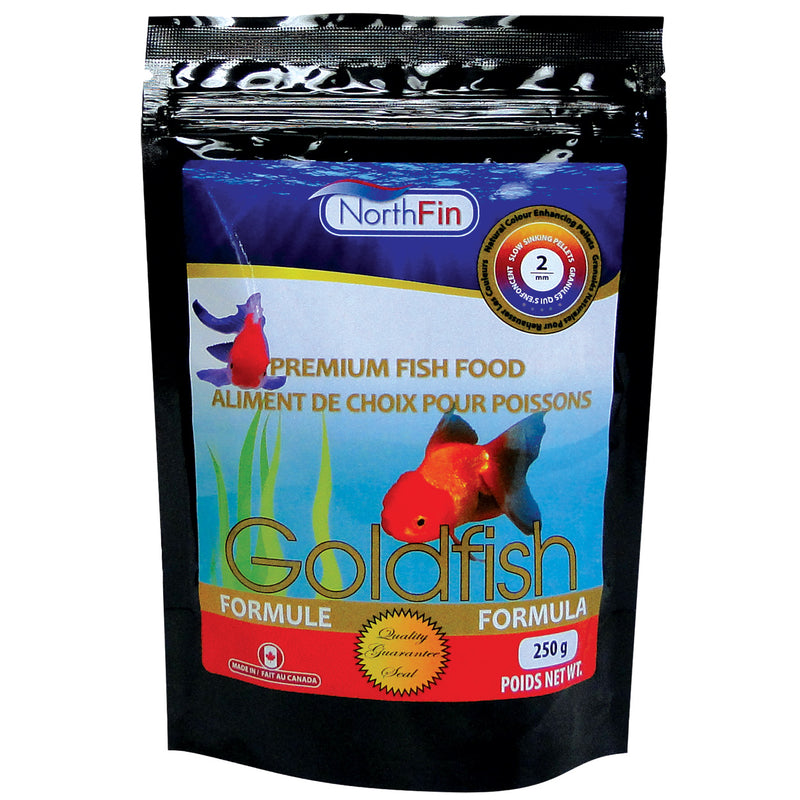 NorthFin Goldfish Formula 250g 2mm Pellet ~ Premium Fish Food