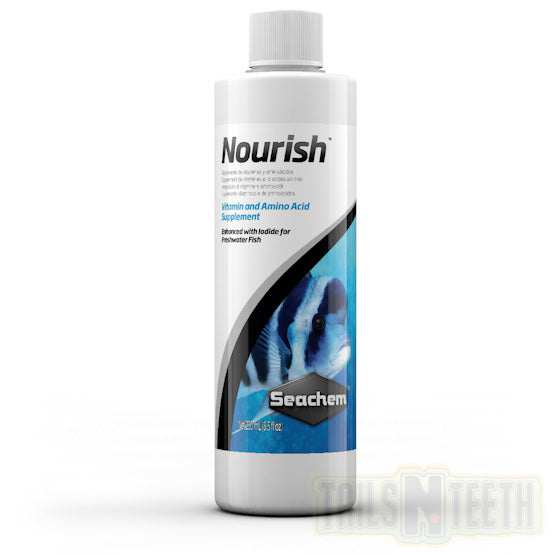 Seachem Nourish - Vitamin & Amino Acid Supplement 250ml Bottle