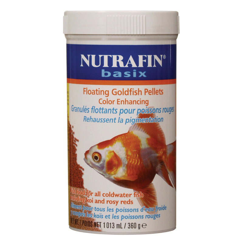 Nutrafin basix Floating Goldfish Pellets, 360 g (12.7 oz)